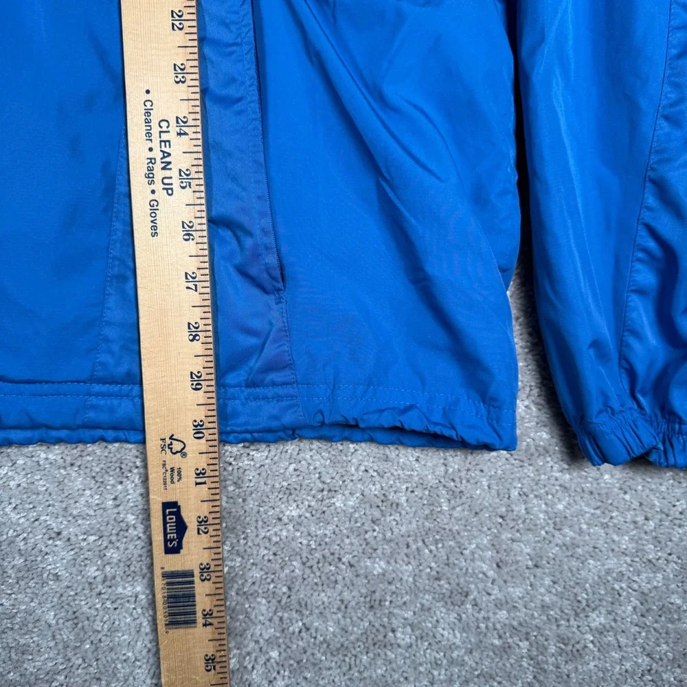 Adidas UCLA Bruins Men's XXL Blue Full Zip Track Windbreaker Jacket READ